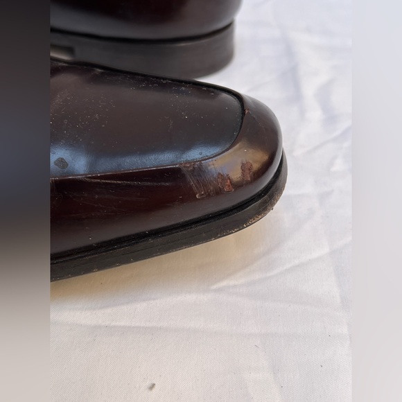 PRADA Leather Derby Shoes - Picture 7 of 11